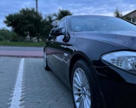 Черный БМВ 5 Серия, объемом двигателя 2.98 л и пробегом 244 тыс. км за 13900 $, фото 10 на Automoto.ua