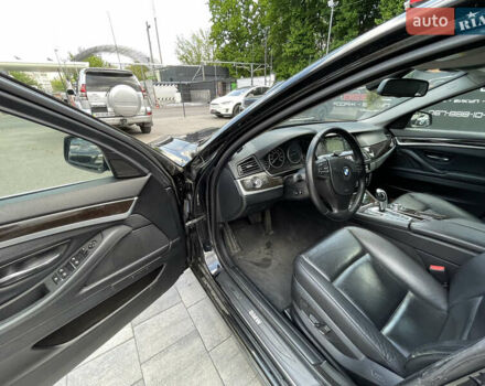 Черный БМВ 5 Серия, объемом двигателя 2 л и пробегом 140 тыс. км за 13900 $, фото 19 на Automoto.ua