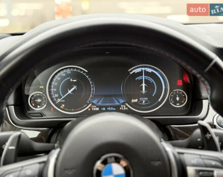 Чорний БМВ 5 Серія, об'ємом двигуна 2 л та пробігом 195 тис. км за 12999 $, фото 29 на Automoto.ua