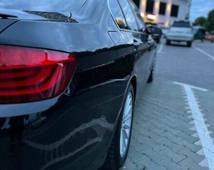 Черный БМВ 5 Серия, объемом двигателя 2.98 л и пробегом 244 тыс. км за 13900 $, фото 6 на Automoto.ua