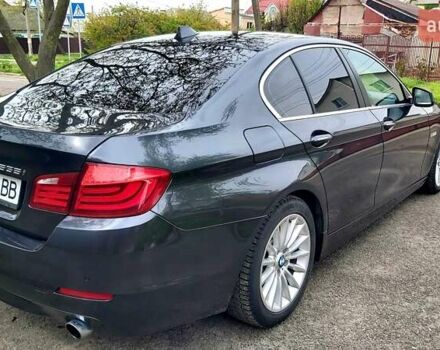 Черный БМВ 5 Серия, объемом двигателя 3 л и пробегом 152 тыс. км за 14150 $, фото 14 на Automoto.ua