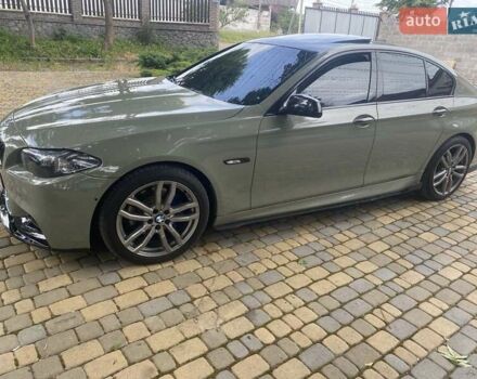 Чорний БМВ 5 Серія, об'ємом двигуна 2.98 л та пробігом 143 тис. км за 16800 $, фото 10 на Automoto.ua