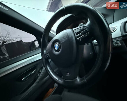 Черный БМВ 5 Серия, объемом двигателя 4.39 л и пробегом 267 тыс. км за 18500 $, фото 60 на Automoto.ua