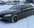 Черный БМВ 5 Серия, объемом двигателя 2 л и пробегом 282 тыс. км за 13900 $, фото 5 на Automoto.ua