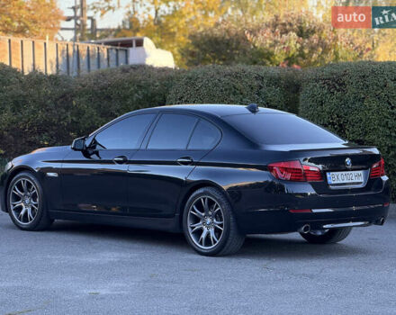 Черный БМВ 5 Серия, объемом двигателя 2.98 л и пробегом 168 тыс. км за 15555 $, фото 9 на Automoto.ua