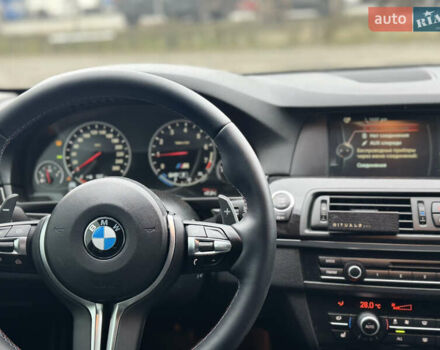 Черный БМВ 5 Серия, объемом двигателя 3 л и пробегом 250 тыс. км за 14999 $, фото 13 на Automoto.ua