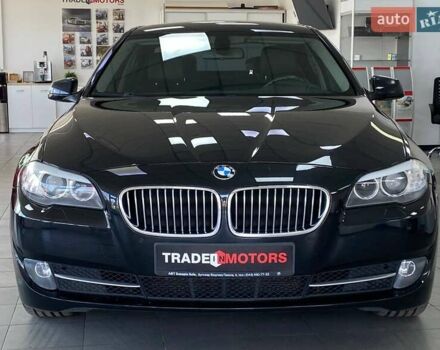 Черный БМВ 5 Серия, объемом двигателя 2 л и пробегом 247 тыс. км за 13490 $, фото 3 на Automoto.ua