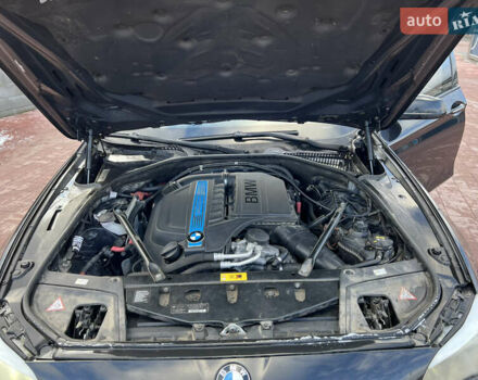 Черный БМВ 5 Серия, объемом двигателя 2.98 л и пробегом 218 тыс. км за 16000 $, фото 9 на Automoto.ua