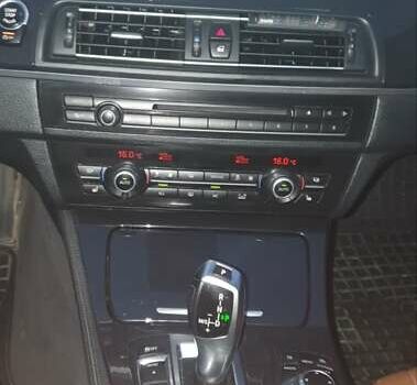 Черный БМВ 5 Серия, объемом двигателя 2 л и пробегом 363 тыс. км за 13999 $, фото 19 на Automoto.ua