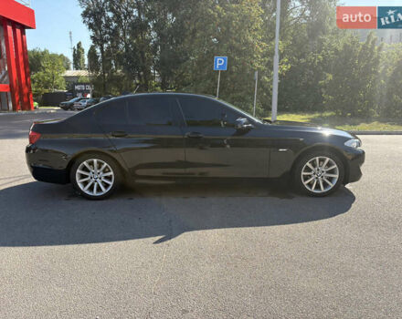Чорний БМВ 5 Серія, об'ємом двигуна 2 л та пробігом 175 тис. км за 15999 $, фото 8 на Automoto.ua