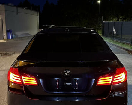 Черный БМВ 5 Серия, объемом двигателя 2 л и пробегом 250 тыс. км за 14999 $, фото 5 на Automoto.ua