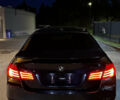 Черный БМВ 5 Серия, объемом двигателя 2 л и пробегом 250 тыс. км за 14999 $, фото 5 на Automoto.ua