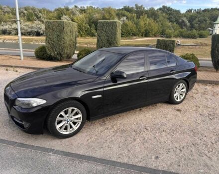 Черный БМВ 5 Серия, объемом двигателя 3 л и пробегом 150 тыс. км за 14200 $, фото 3 на Automoto.ua