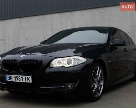 Черный БМВ 5 Серия, объемом двигателя 2 л и пробегом 172 тыс. км за 13500 $, фото 15 на Automoto.ua