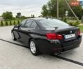 Черный БМВ 5 Серия, объемом двигателя 2 л и пробегом 250 тыс. км за 10200 $, фото 2 на Automoto.ua