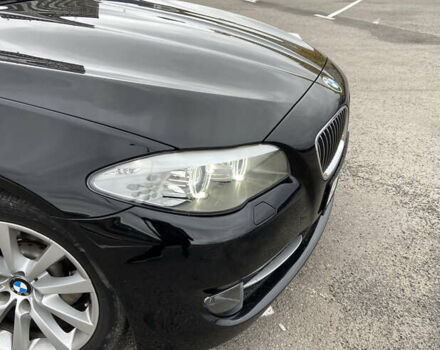 Чорний БМВ 5 Серія, об'ємом двигуна 2 л та пробігом 265 тис. км за 14900 $, фото 7 на Automoto.ua