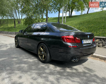 Чорний БМВ 5 Серія, об'ємом двигуна 2 л та пробігом 260 тис. км за 15200 $, фото 19 на Automoto.ua