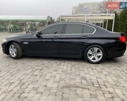 Черный БМВ 5 Серия, объемом двигателя 2 л и пробегом 237 тыс. км за 17999 $, фото 8 на Automoto.ua