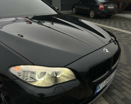 Черный БМВ 5 Серия, объемом двигателя 2.99 л и пробегом 228 тыс. км за 15600 $, фото 30 на Automoto.ua