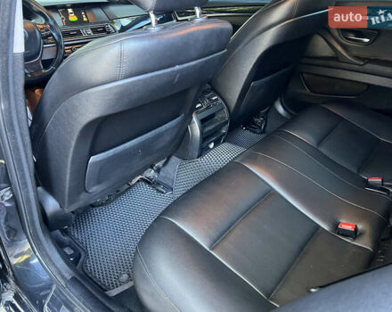 Черный БМВ 5 Серия, объемом двигателя 2 л и пробегом 322 тыс. км за 14799 $, фото 32 на Automoto.ua