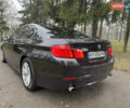 Черный БМВ 5 Серия, объемом двигателя 2.98 л и пробегом 193 тыс. км за 11500 $, фото 4 на Automoto.ua