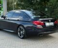 Чорний БМВ 5 Серія, об'ємом двигуна 2 л та пробігом 270 тис. км за 15700 $, фото 5 на Automoto.ua