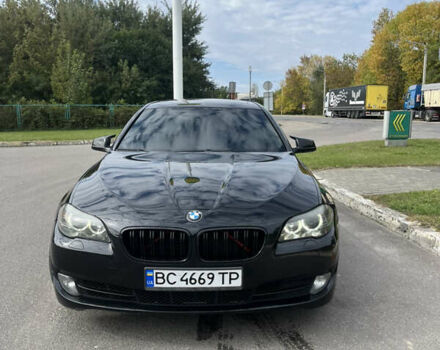 Черный БМВ 5 Серия, объемом двигателя 2 л и пробегом 300 тыс. км за 12200 $, фото 2 на Automoto.ua