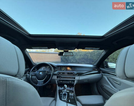 Черный БМВ 5 Серия, объемом двигателя 2.98 л и пробегом 168 тыс. км за 15555 $, фото 21 на Automoto.ua