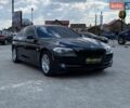 Черный БМВ 5 Серия, объемом двигателя 2 л и пробегом 199 тыс. км за 12500 $, фото 1 на Automoto.ua