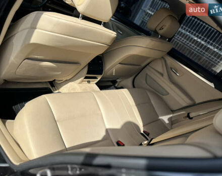 Чорний БМВ 5 Серія, об'ємом двигуна 2 л та пробігом 282 тис. км за 13600 $, фото 9 на Automoto.ua