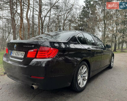 Черный БМВ 5 Серия, объемом двигателя 2.98 л и пробегом 193 тыс. км за 11500 $, фото 6 на Automoto.ua