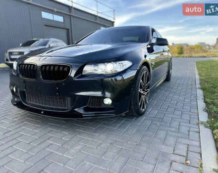 БМВ 5 Серия 2012 в Кропивницком (Кировограде) на Automoto.ua Черный БМВ 5 Серия, объемом двигателя 2 л и пробегом 265 тыс. км за 18000 $, фото 2 на Automoto.ua
