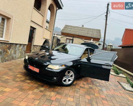 Чорний БМВ 5 Серія, об'ємом двигуна 2 л та пробігом 184 тис. км за 12400 $, фото 53 на Automoto.ua