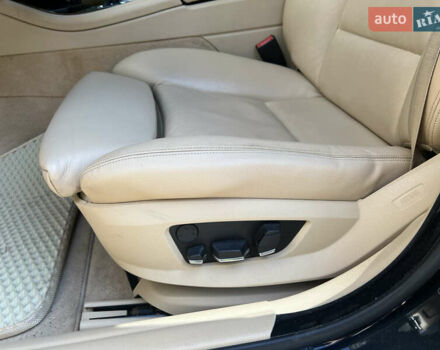 Черный БМВ 5 Серия, объемом двигателя 2.98 л и пробегом 170 тыс. км за 17000 $, фото 25 на Automoto.ua