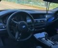 Чорний БМВ 5 Серія, об'ємом двигуна 3 л та пробігом 210 тис. км за 10500 $, фото 7 на Automoto.ua