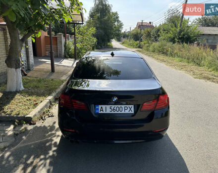 Чорний БМВ 5 Серія, об'ємом двигуна 2 л та пробігом 191 тис. км за 9999 $, фото 7 на Automoto.ua