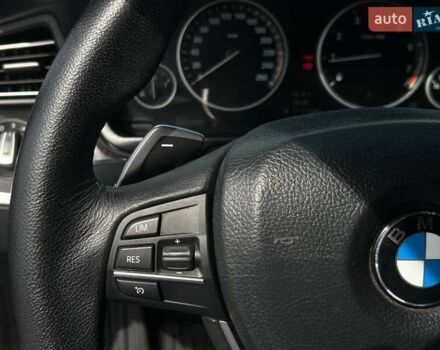 Чорний БМВ 5 Серія, об'ємом двигуна 2 л та пробігом 217 тис. км за 13999 $, фото 12 на Automoto.ua