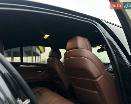 Черный БМВ 5 Серия, объемом двигателя 2.99 л и пробегом 228 тыс. км за 15600 $, фото 37 на Automoto.ua