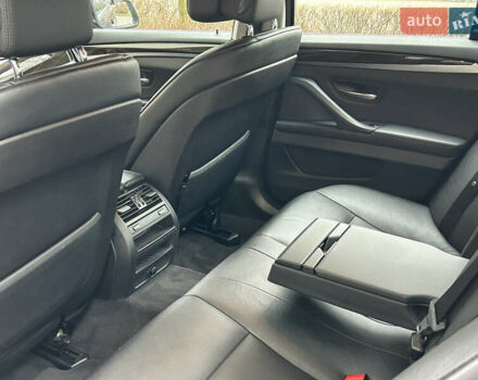 Чорний БМВ 5 Серія, об'ємом двигуна 2 л та пробігом 186 тис. км за 12999 $, фото 15 на Automoto.ua