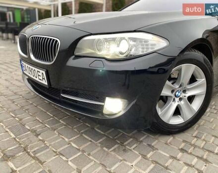 Черный БМВ 5 Серия, объемом двигателя 2 л и пробегом 237 тыс. км за 17999 $, фото 25 на Automoto.ua