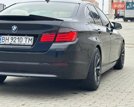 Черный БМВ 5 Серия, объемом двигателя 2 л и пробегом 324 тыс. км за 13900 $, фото 13 на Automoto.ua