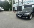 Черный БМВ 5 Серия, объемом двигателя 3 л и пробегом 300 тыс. км за 10499 $, фото 1 на Automoto.ua