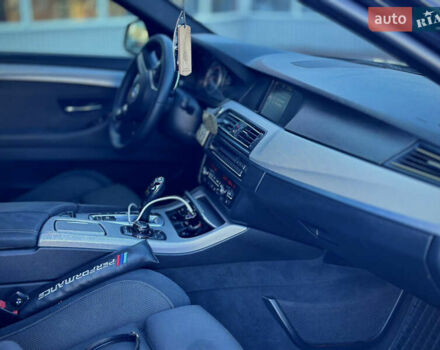 Черный БМВ 5 Серия, объемом двигателя 3 л и пробегом 282 тыс. км за 18600 $, фото 9 на Automoto.ua