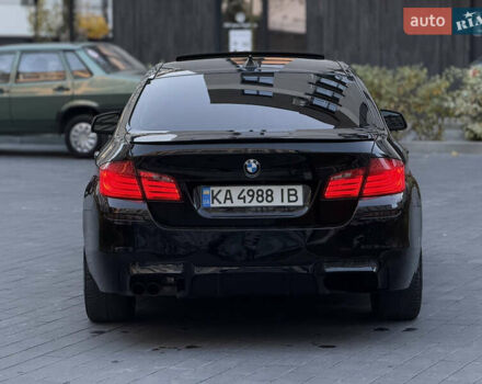 Чорний БМВ 5 Серія, об'ємом двигуна 2 л та пробігом 236 тис. км за 12500 $, фото 14 на Automoto.ua