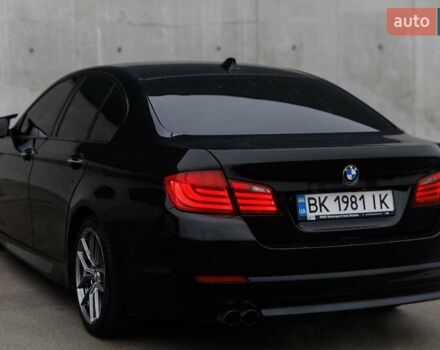 Черный БМВ 5 Серия, объемом двигателя 2 л и пробегом 172 тыс. км за 13500 $, фото 14 на Automoto.ua