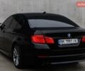 Черный БМВ 5 Серия, объемом двигателя 2 л и пробегом 172 тыс. км за 13500 $, фото 14 на Automoto.ua