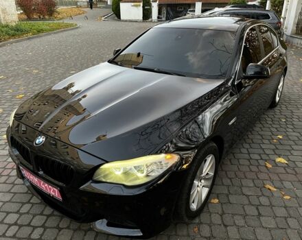 Черный БМВ 5 Серия, объемом двигателя 2 л и пробегом 236 тыс. км за 10250 $, фото 9 на Automoto.ua