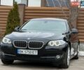 Черный БМВ 5 Серия, объемом двигателя 2 л и пробегом 300 тыс. км за 11800 $, фото 1 на Automoto.ua