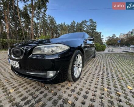 Черный БМВ 5 Серия, объемом двигателя 2 л и пробегом 159 тыс. км за 19900 $, фото 3 на Automoto.ua