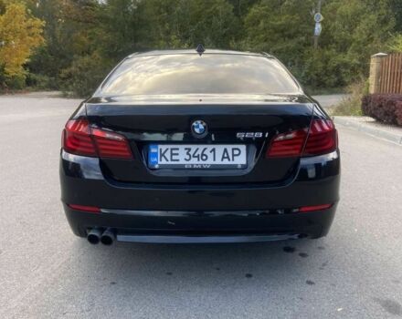 БМВ 5 Серия 2012 в Днепре (Днепропетровске) на Automoto.ua Черный БМВ 5 Серия, объемом двигателя 2 л и пробегом 221 тыс. км за 13200 $, фото 5 на Automoto.ua